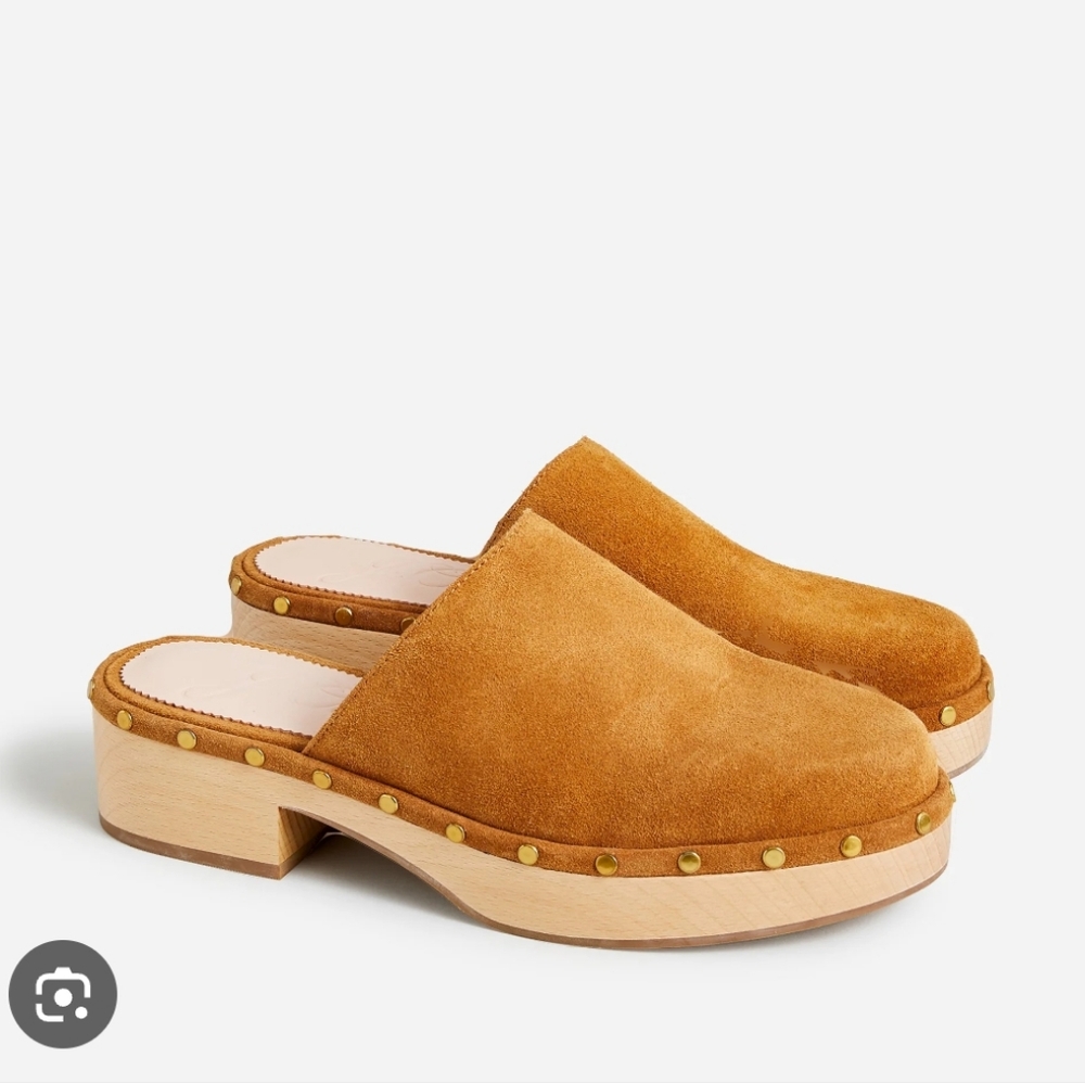 J. Crew Dakota clogs